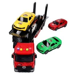 Auto LAWETA pomoc drogowa z dźwiękami TRANSPORTER 7