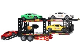 Auto LAWETA pomoc drogowa z dźwiękami TRANSPORTER 8