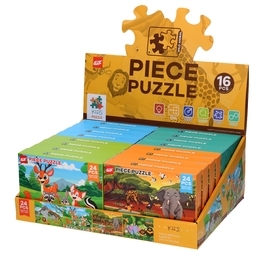 Puzzle 24 ZWIERZĘTA 6
