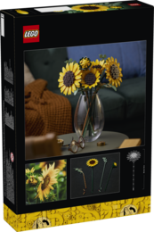 Klocki LEGO BOTANICALS Bukiet słoneczników 7