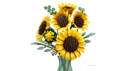 Klocki LEGO BOTANICALS Bukiet słoneczników 4