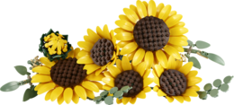 Klocki LEGO BOTANICALS Bukiet słoneczników 2
