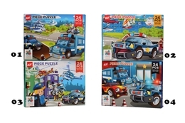 Puzzle 24 POLICJA 5