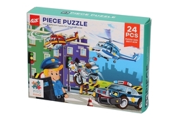 Puzzle 24 POLICJA 4