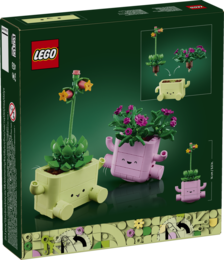 Klocki LEGO BOTANICALS Bujające się roślinki 7