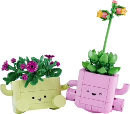Klocki LEGO BOTANICALS Bujające się roślinki 2