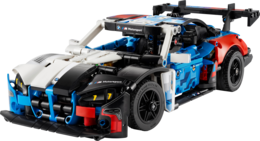 Klocki LEGO TECHNIC Samochód wyścigowy BMW M4 GT3 EVO 2