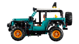 Klocki LEGO TECHNIC Jeep Wrangler Rubicon 2