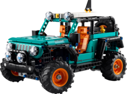 Klocki LEGO TECHNIC Jeep Wrangler Rubicon 3