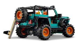 Klocki LEGO TECHNIC Jeep Wrangler Rubicon 4