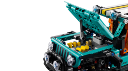 Klocki LEGO TECHNIC Jeep Wrangler Rubicon 6