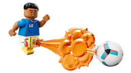 Klocki LEGO FOOTBALL Kylian Mbappe 4