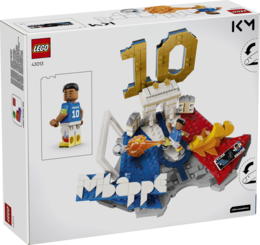 Klocki LEGO FOOTBALL Kylian Mbappe 6