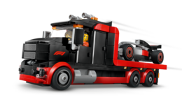 Klocki LEGO CITY Ciężarówka F1 z bolidem Audi F1 2