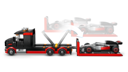 Klocki LEGO CITY Ciężarówka F1 z bolidem Audi F1 3