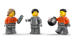 Klocki LEGO CITY Ciężarówka F1 z bolidem Audi F1 6
