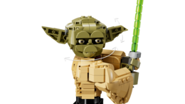 Klocki LEGO STAR WARS Popiersie Yody 4