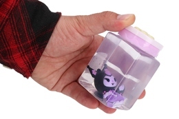 Masa żelowa GLUT SLIME z figurką KWIATEK 3
