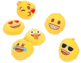 Pluszowy brelok EMOTIKON 2
