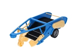 Traktor z przyczepą - kopaczka do ziemniaków 6