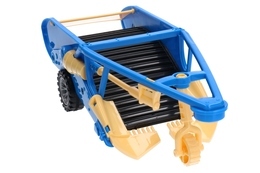 Traktor z przyczepą - kopaczka do ziemniaków 8