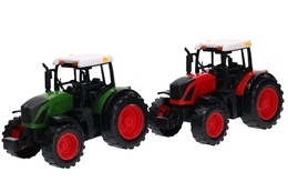 Traktor z przyczepą - kopaczka do ziemniaków 9