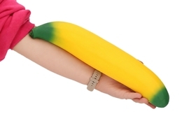 Mega duży Banan gniot antystresowy 38cm! 2