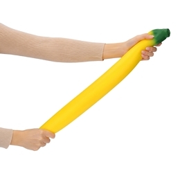 Mega duży Banan gniot antystresowy 38cm! 4