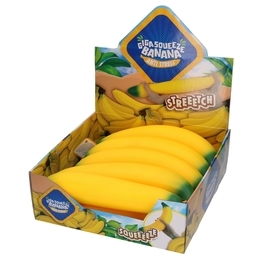 Mega duży Banan gniot antystresowy 38cm! 6