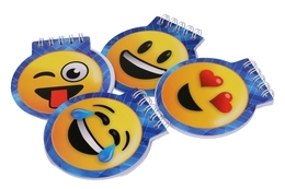 Notes spiralny EMOTIKON SMILE 4