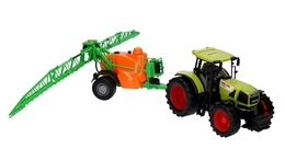 Duży traktor z opryskiwaczem MASZYNA ROLNICZA  6