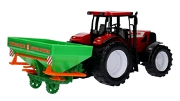 Traktor z siewnikiem, ciagnik rolniczy 5