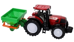 Traktor z siewnikiem, ciagnik rolniczy 3