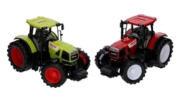 Traktor z siewnikiem, ciagnik rolniczy 6