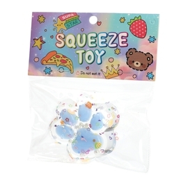 SQUISHY Gniotek antystresowy ŁAPKA PSA lub KOCIA ŁAPKA 5