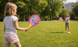 Rakietki zestaw do gry - badminton inaczej KONIK JENOROŻEC 2