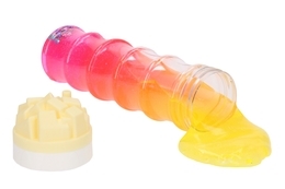 Duży SLIME masa żelowa brokatowa 3