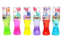 Slime LALKA glut - masa żelowa brokatowa 5