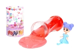 Slime LALKA glut - masa żelowa brokatowa 3