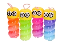 Duży slime GLUT w słoiczku MINION 5