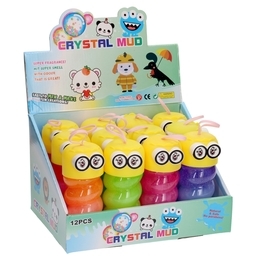 Duży slime GLUT w słoiczku MINION 6