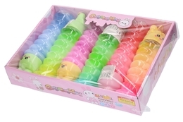 DUŻA masa żelowa GLUT SLIME kotek z kokardką 4