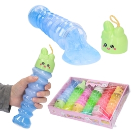DUŻA masa żelowa GLUT SLIME kotek z kokardką 5