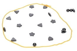 Gra zręcznościowa logiczna KAMIENIE MAGNETYCZNE 5