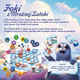 Gra planszowa Foki z Mroźnej Zatoki 4