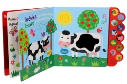 Sensoksiążka Wieś książka dźwiękowa i sensoryczna 3