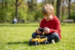 Terenowe auto na radio zdalnie sterowane górski off-road 2
