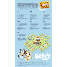 Gra planszowa Boom Boom Bluey 3