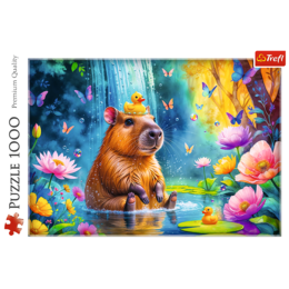 Puzzle 1000 Kapibara 3