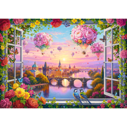 Puzzle 1000 Powiew miłości 2